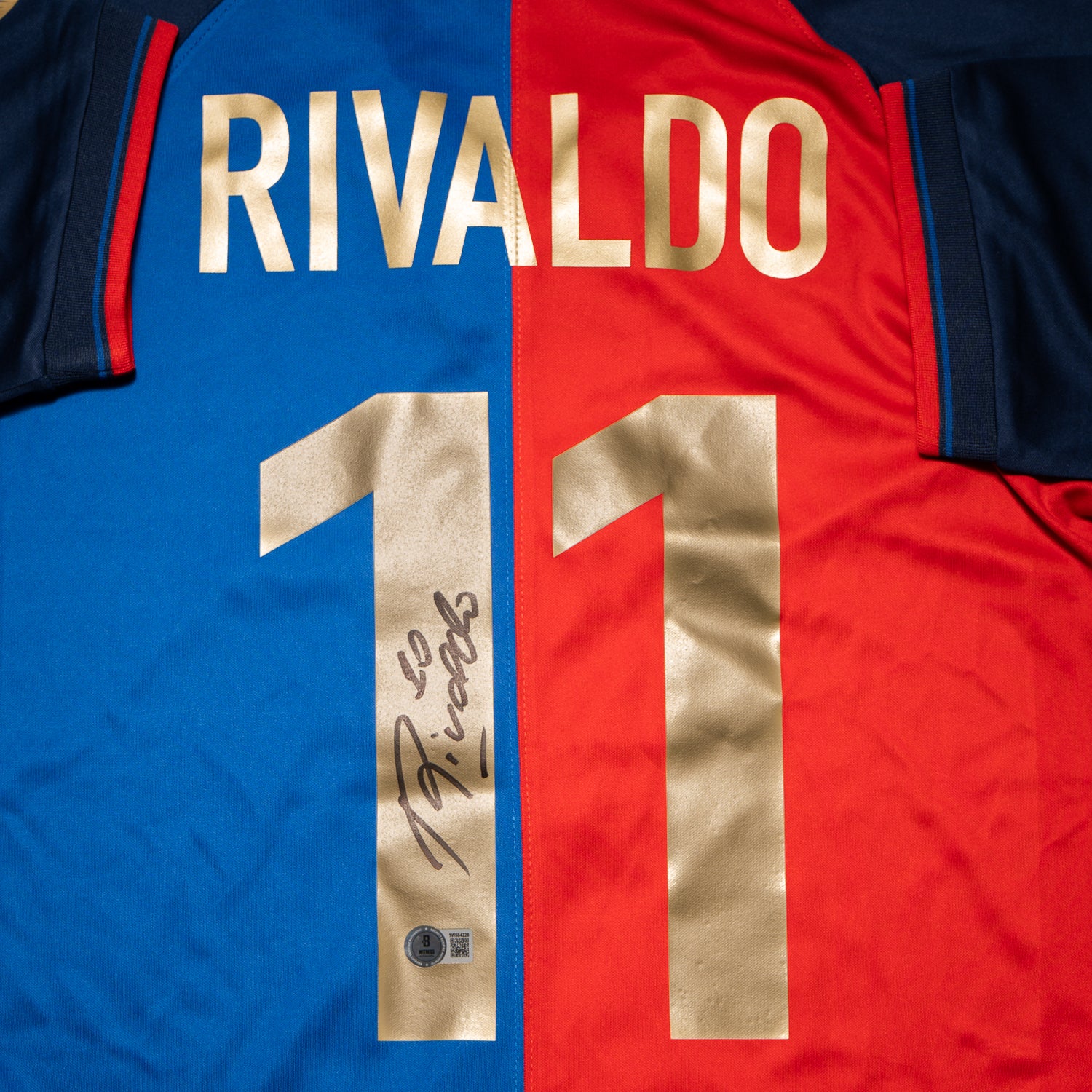 Jersey Rivaldo - Barcelona